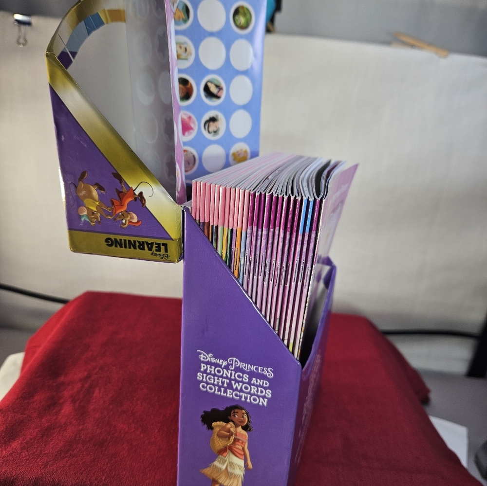 Disney Princess Phonics and Sight Words Collection See Pictures For Details - Picture 6 of 15